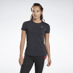 Koszulki Damskie Reebok One Series Running ACTIVCHILL Czarne PL 09QWNYH